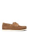 Leather Men's Casual Brown Shoes