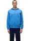 Balis Hoodie Cardigan Blue
