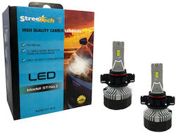 Led Λάμπες Η16 Streetech Μοντέλο Stn2 Μεσαία Ή Μεγάλα Φώτα 150 000 Lux 45 Watt Canbus 6000k 1500% Πιό Έντονη Φωτεινότητα 2τμχ Led Λάμπες Η16 Streetech Μοντέλο Stn2 Μεσαία Ή Μεγάλα Φώτα 150 000 Lux 45 Watt Canbus 6000k 1500% Πιό Έντονη Φωτεινότητα 2τμχ