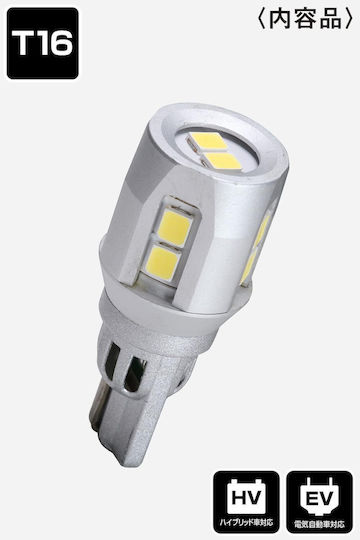 Piaa Lew128 Piaa Lew128 Back Up Lamp Conversion Bulb 6600k 6w Per Bulb 600lm From 1 Bulbfor T16 Sockets