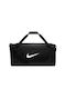 Nike Training Duffel Τσάντα Ώμου για Γυμναστήριο Μαύρη