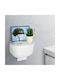 Plastic White Paper Holder 4610008120806
