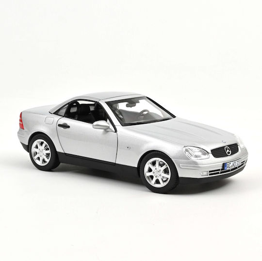 1/18 Mercedes Benz Slk 1996 Brillant Silver