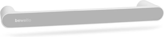 Suport De Perete Cu Autocolant 26x6cm Gri