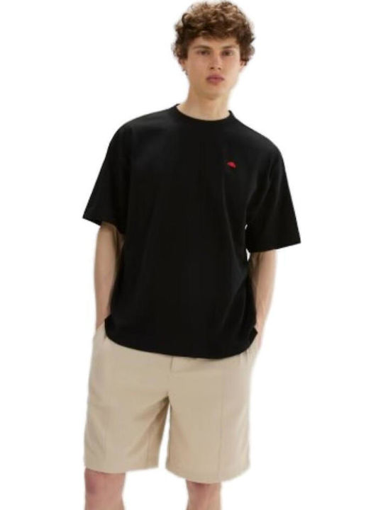 Ellesse T-shirt Μαυρο