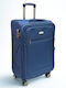 Olia Home Cabin Travel Suitcase Blue with 4 Wheels