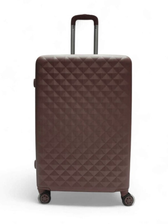 Reisekoffer Hart Rose Gold Mit 4 Rädern Höhe 22cm