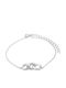 Women's Silver Hand Chain