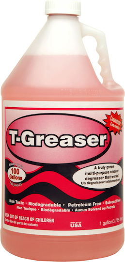 T-greaser Καθαριστικό Γενικής Χρήσης 1 Gal 3.785 Liters