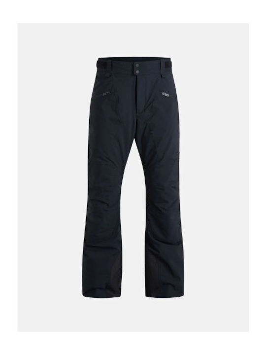 Peak Performance Herren Lang Bergsteigerhose Schwarz