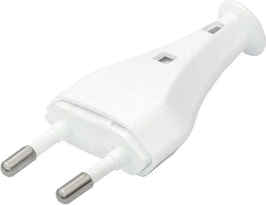 291366 Power Plug White Set of 5 Pieces