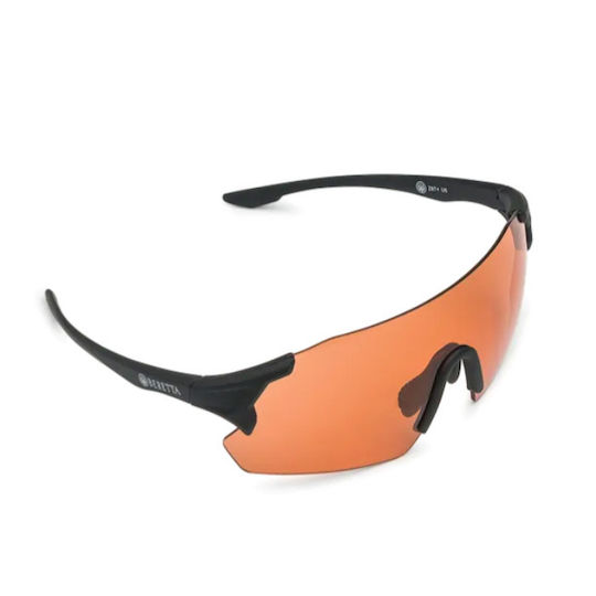 Beretta Shooting Glasses Challenge Orange