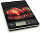 Digitale Küchenwaage bis 5kg Rote