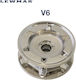 Lewmar 10mm V6 Deck Fitting