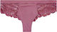 Brittany Slip Lace Details On The Sides Brazil Fit