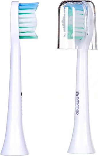 Oromed Oro-sonic Replacement Heads for Electric Toothbrush 2pcs