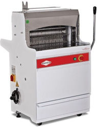 Karamco Boden Kommerzielle Brotschneidemaschine mit Maximale Scheibendicke 16mm P70xB70xH110cm Karamco Boden Kommerzielle Brotschneidemaschine mit Maximale Scheibendicke 16mm P70xB70xH110cm