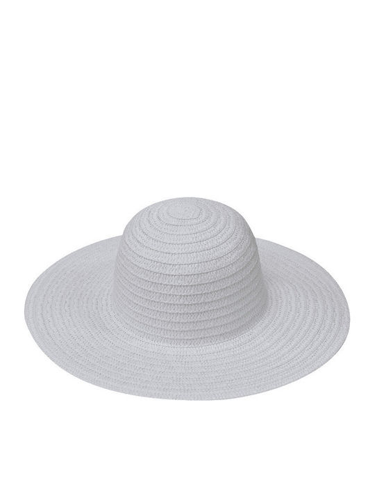 Stamion Women's Wicker Hat White