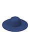Stamion Women's Wicker Hat Blue