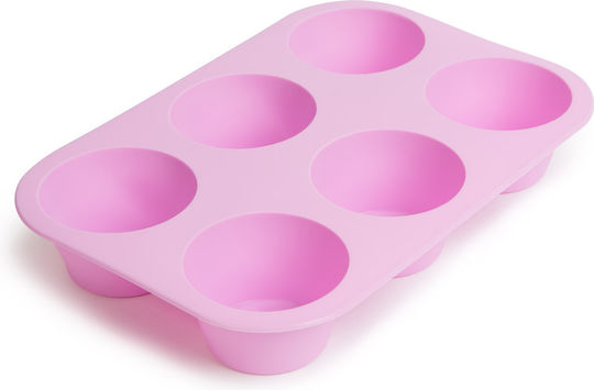 Formă De Tăvi și Tăvi Pentru Copt Pentru Prăjiturele / Brioșe Din Silicon 24x17x3.7cm