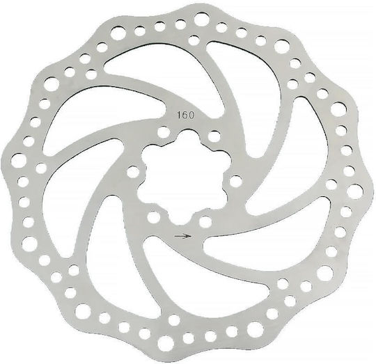 Saccon 160 Mm Centerlock Bicycle Disc Brake Rotor