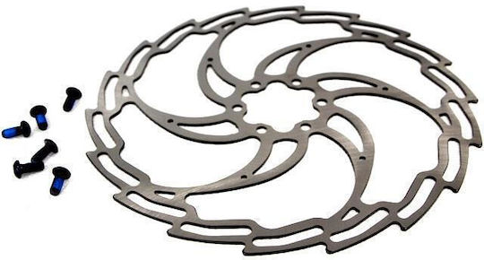 Spencer 160 Mm Stainless Steel Bicycle Disc Brake Rotor