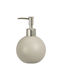 MRShome Dispenser Μεταλλικό Γκρι 375ml