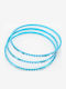 Damentrageset Armbänder 2075-3-Blau