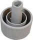 Oki +r+ P021 Platen Knob 332x/339 3pp4025-2871p021 Handle Grey