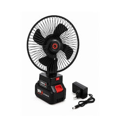 TOPFLIX Office Black Fan