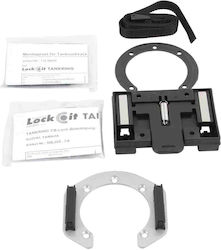 Hepco Becker Αντάπτορας Κομπλέ Tank Bag Lock It 7/8 Τρύπες Yamaha Suzuki 506009-7/8
