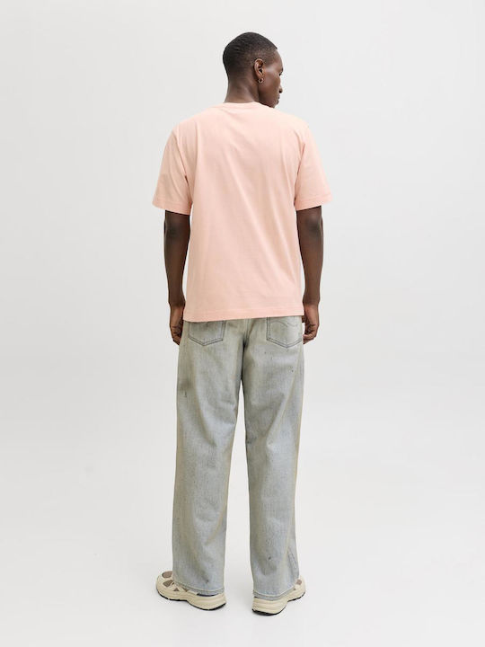 Jack & Jones Αθλητικό T-shirt Peach Melba