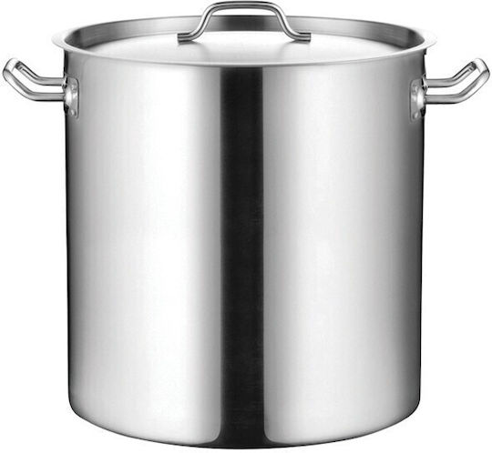 Homestyle Stainless Steel Marmite Capacity 98lt with Diameter 50cm and Height 50cm