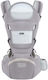 Back Baby Carrier Green with Maximum Weight 20kg