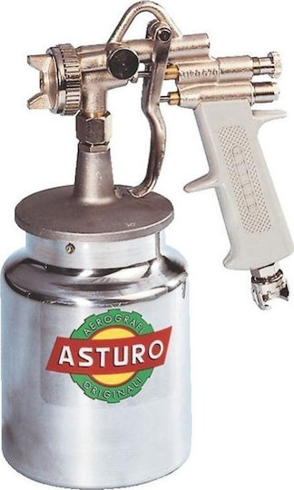 Asturo G-70 Πιστόλι Βαφής Αέρος Κάτω Δοχείου 1.5mm