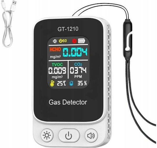 GET-AIR-QUALITY-METER-GT-1210 Gas Meter CO2