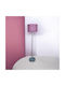 Oxygen Purple Shadow Φωτιστικό Δαπέδου με Ντουί για Λαμπτήρα E27 Μωβ