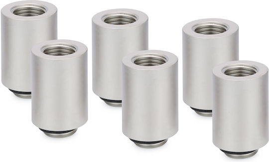 Thermal Grizzly Grizzly Deltamate Extender Mf28 Pack Of 6 Matt Nickel Silver