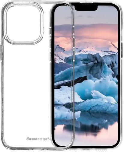 dbramante1928 Nuuk Back Cover Transparent Pentru iPhone 14 Pro Max
