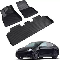 Πατάκια Δαπέδου Tesla Model Y 2021-2025 – Ανθεκτικά Tpe All Weather Πατάκια Δαπέδου Tesla Model Y 2021-2025 – Ανθεκτικά Tpe All Weather