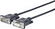 Μετατροπείς Αντάπτορες Pro Rs232 Cable M F