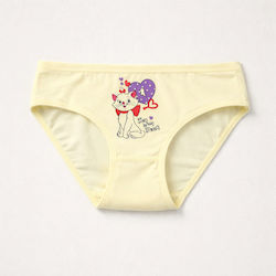 Nansydimo Kids Panty Yellow