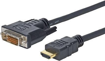 PRO DVI-D Männlich Zu HDMI Männlich Konverter 1Stück PROHDMIDVI5