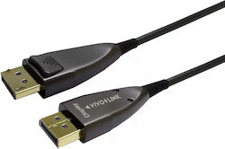 Vivolink Cable DisplayPort Male - DisplayPort Male 20m Black (PRODPOP20) Vivolink Cable DisplayPort Male - DisplayPort Male 20m Black (PRODPOP20)