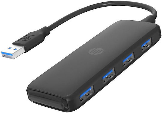 HP 4-Port USB 3.0 Hub with USB-A Connection