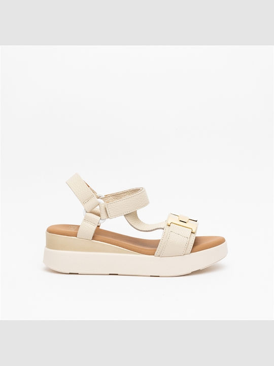 Nazeli Women’s Beige Platforms