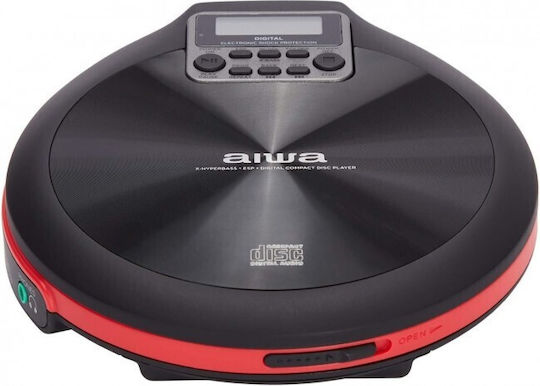 Aiwa Aiwa Tragbares Radio-CD-Spieler mit CD