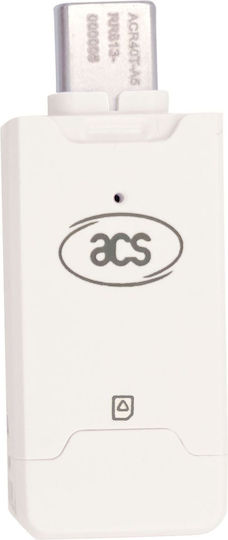 Acs Card Reader for SIM White