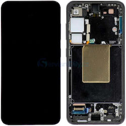 Samsung Ecran Cu Ramă Pentru Samsung S921 Galaxy S24 Negru
