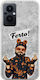 Θήκη Iconic Music Collection – Ferto Oppo Reno 8 Lite Flexible Tpu Διάφανη Σιλικόνη